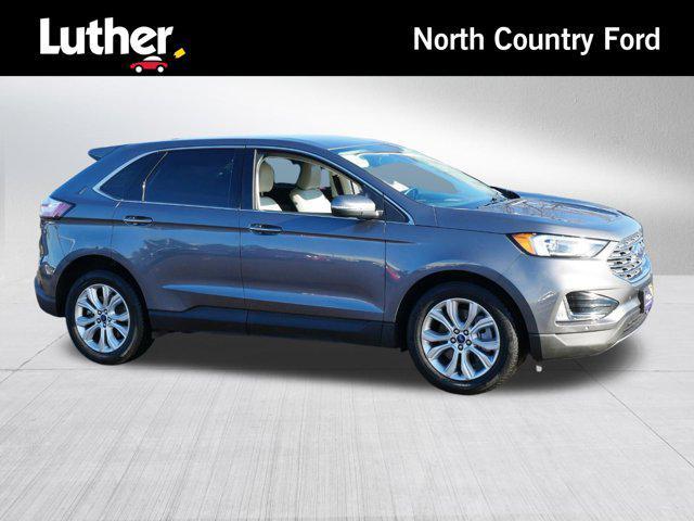 used 2022 Ford Edge car, priced at $23,995