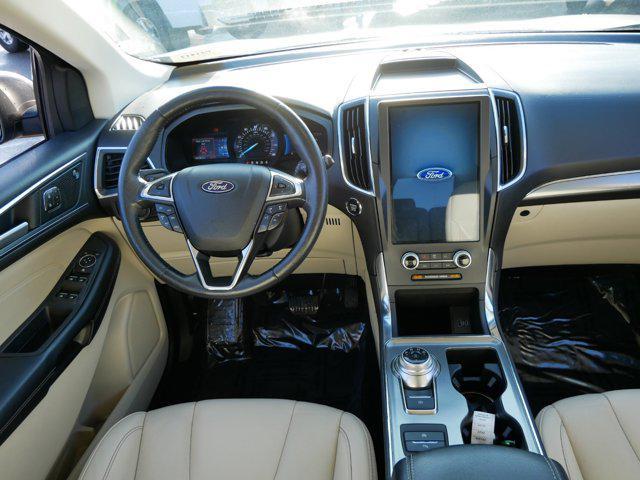 used 2022 Ford Edge car, priced at $23,495