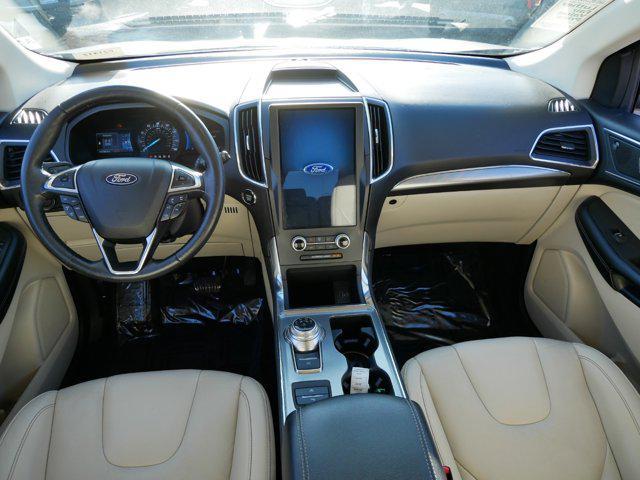 used 2022 Ford Edge car, priced at $23,495