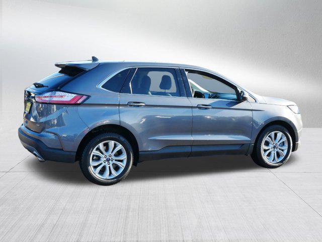 used 2022 Ford Edge car, priced at $23,495