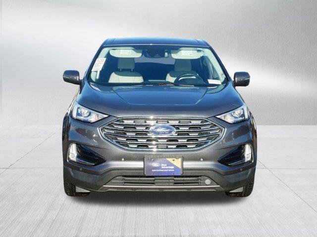 used 2022 Ford Edge car, priced at $23,495