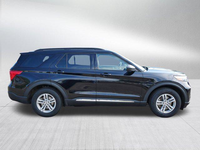 used 2022 Ford Explorer car, priced at $32,795