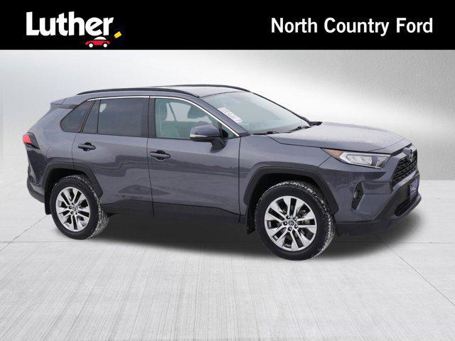 used 2021 Toyota RAV4 car, priced at $29,796