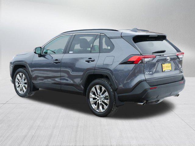 used 2021 Toyota RAV4 car, priced at $29,796