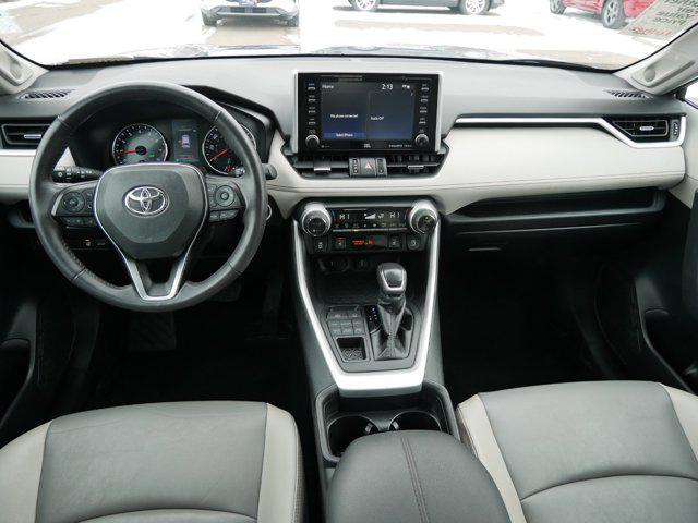 used 2021 Toyota RAV4 car, priced at $29,796