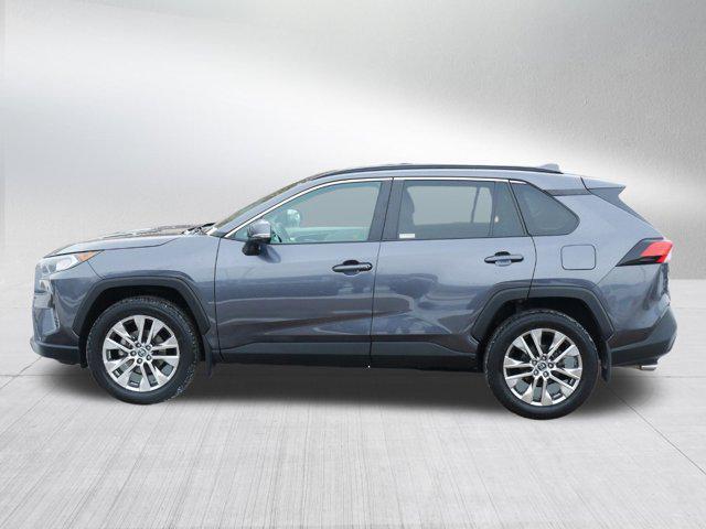 used 2021 Toyota RAV4 car, priced at $29,796