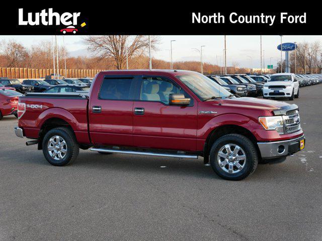 used 2013 Ford F-150 car, priced at $13,998