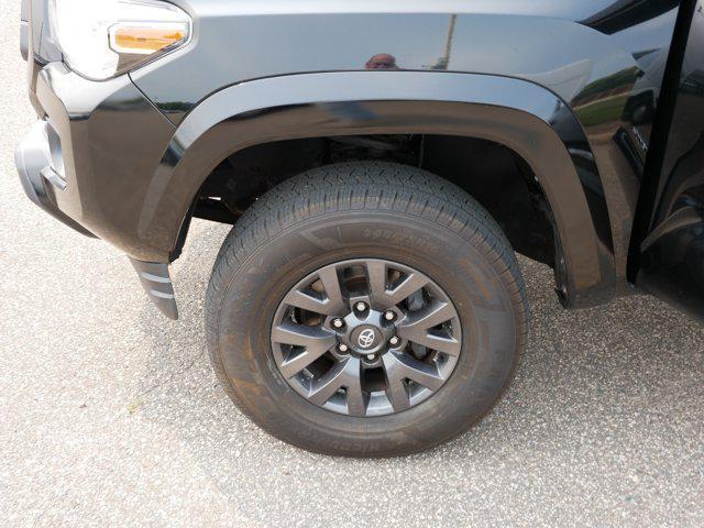 used 2021 Toyota Tacoma car, priced at $33,996