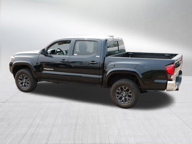 used 2021 Toyota Tacoma car, priced at $33,996