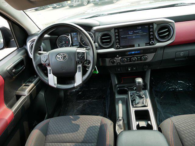 used 2021 Toyota Tacoma car, priced at $33,996