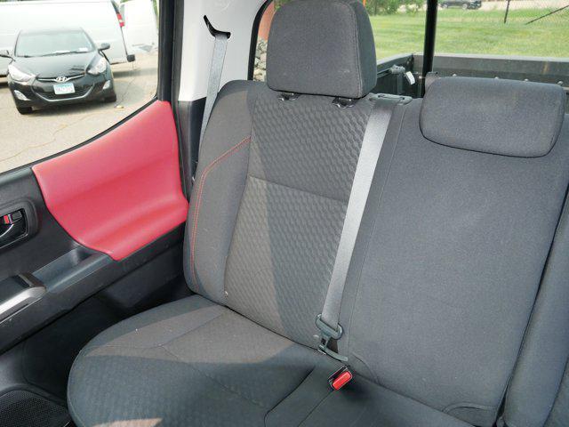 used 2021 Toyota Tacoma car, priced at $33,996