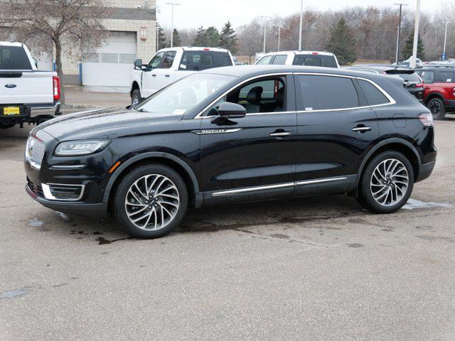 used 2019 Lincoln Nautilus car, priced at $24,997
