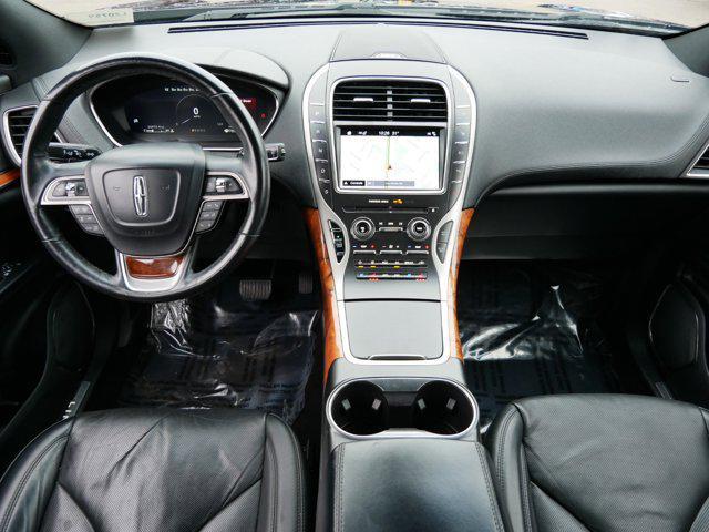 used 2019 Lincoln Nautilus car, priced at $24,997