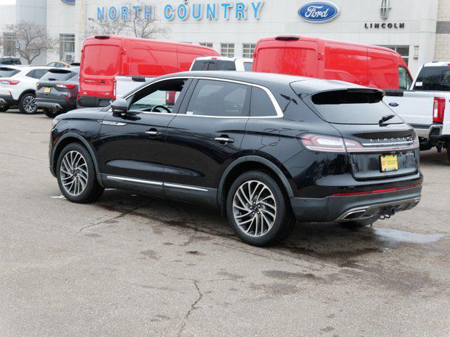 used 2019 Lincoln Nautilus car, priced at $25,997