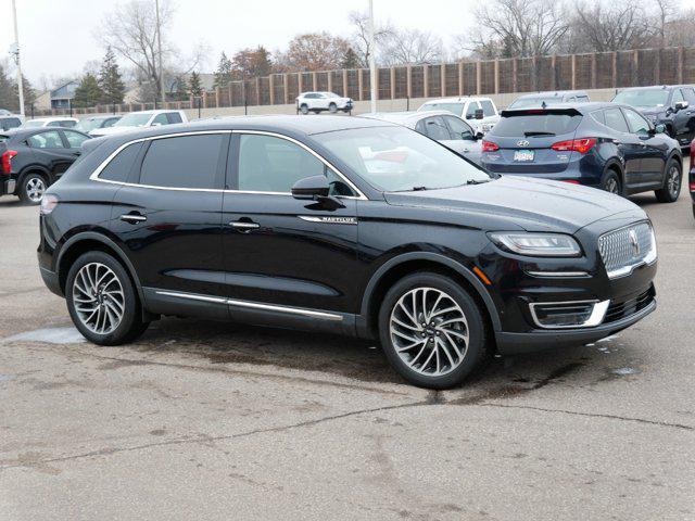 used 2019 Lincoln Nautilus car, priced at $26,497