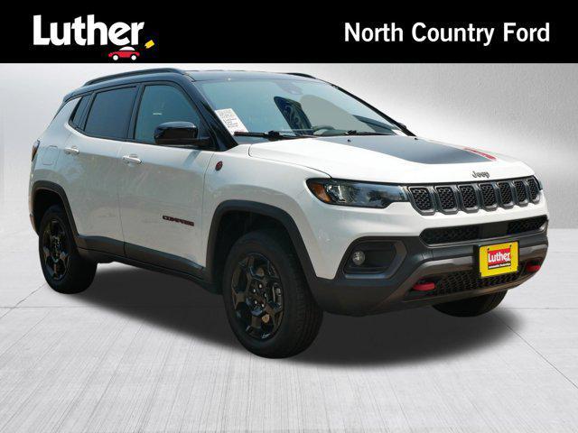 used 2024 Jeep Compass car, priced at $25,997