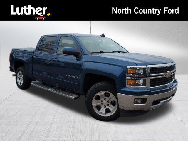 used 2015 Chevrolet Silverado 1500 car, priced at $27,996