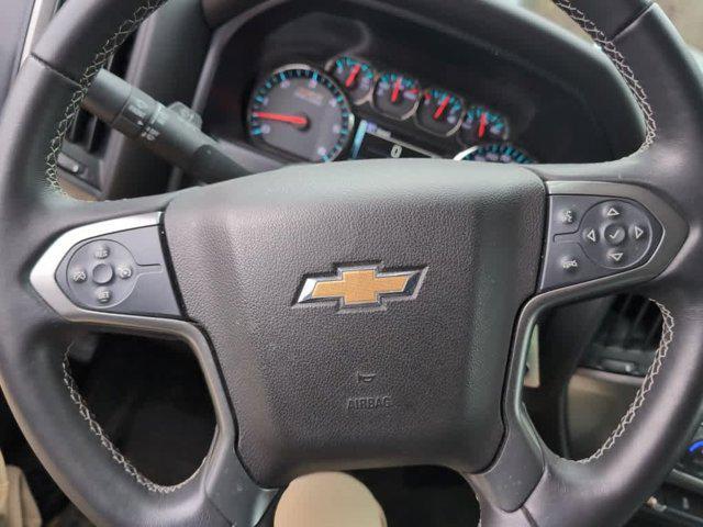 used 2015 Chevrolet Silverado 1500 car, priced at $27,996