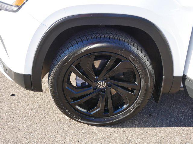 used 2022 Volkswagen Atlas car, priced at $26,996