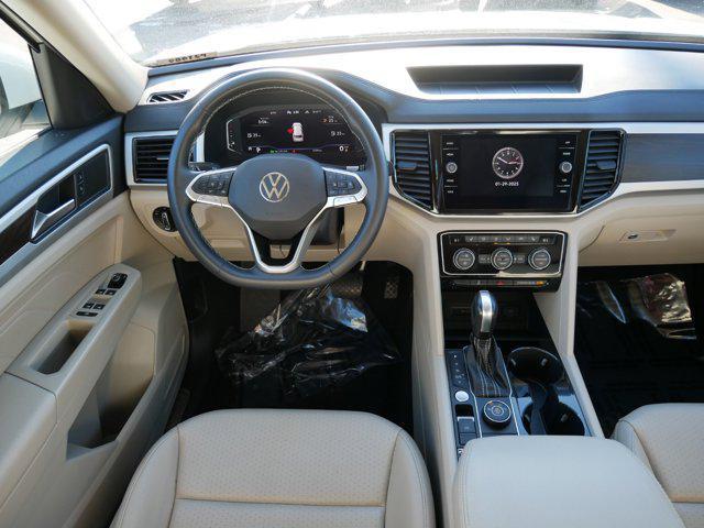 used 2022 Volkswagen Atlas car, priced at $26,996