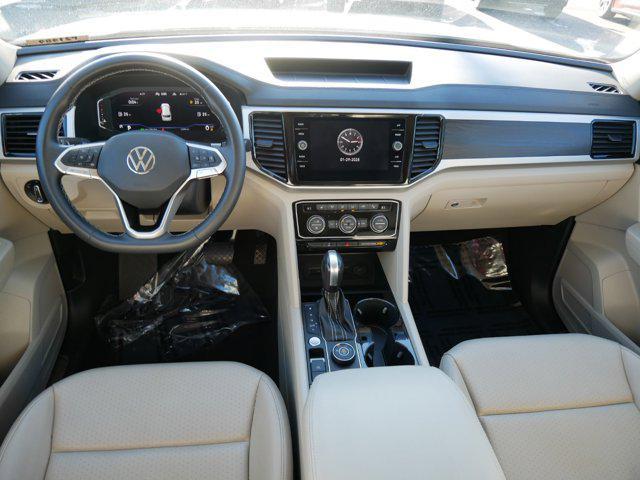 used 2022 Volkswagen Atlas car, priced at $26,996