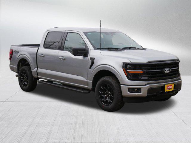 new 2025 Ford F-150 car, priced at $55,045