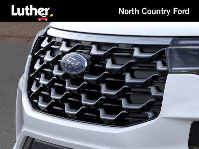 new 2025 Ford Explorer car, priced at $56,880