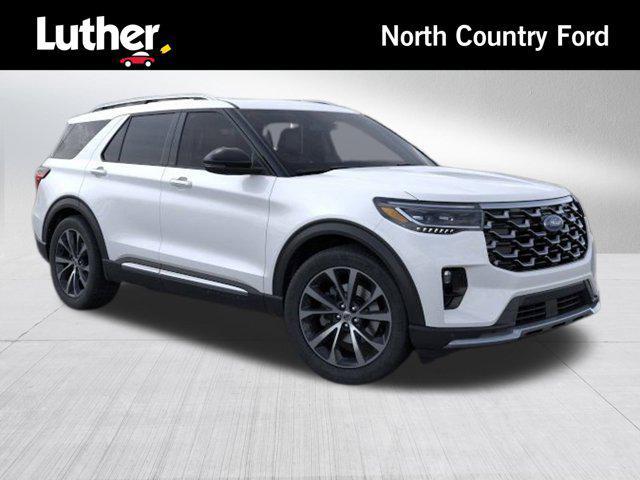 new 2025 Ford Explorer car, priced at $56,880