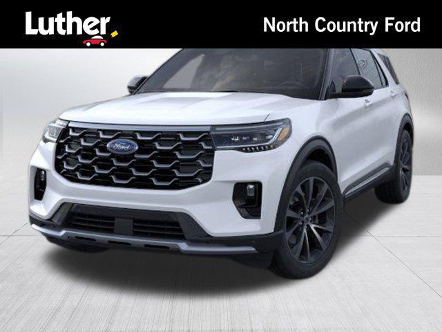 new 2025 Ford Explorer car, priced at $56,880