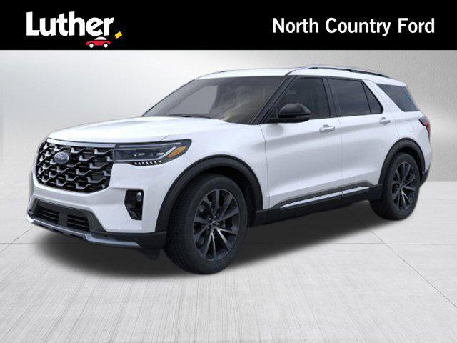 new 2025 Ford Explorer car, priced at $56,880