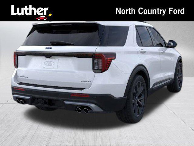 new 2025 Ford Explorer car, priced at $56,880