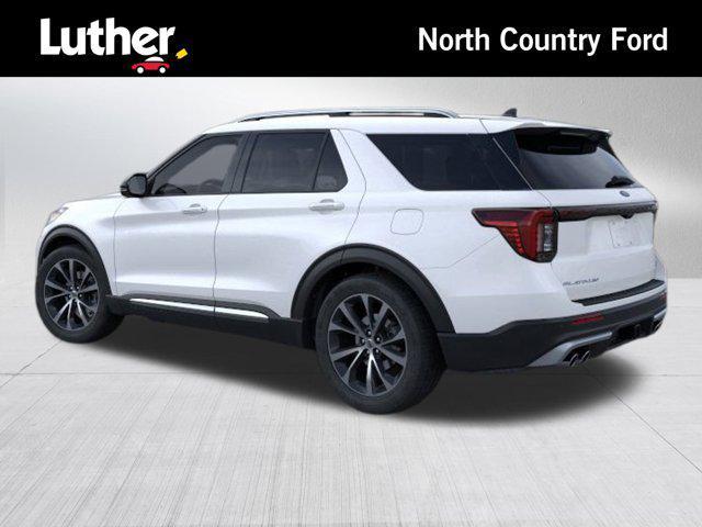 new 2025 Ford Explorer car, priced at $56,880