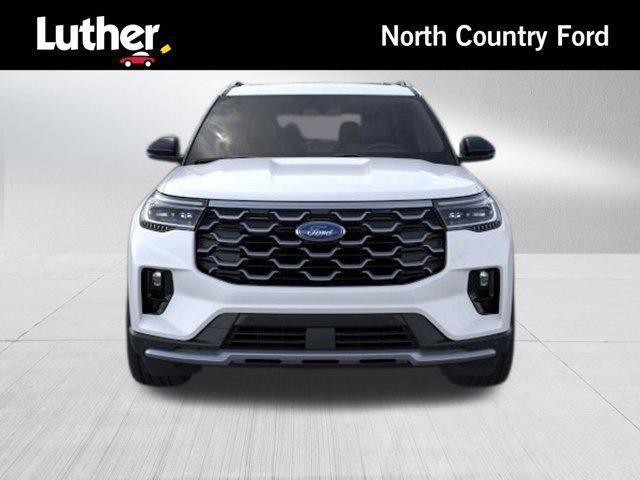 new 2025 Ford Explorer car, priced at $56,880