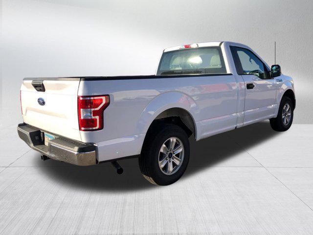 used 2018 Ford F-150 car, priced at $18,996