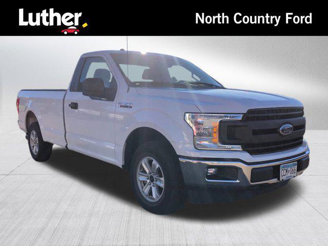 used 2018 Ford F-150 car, priced at $18,996