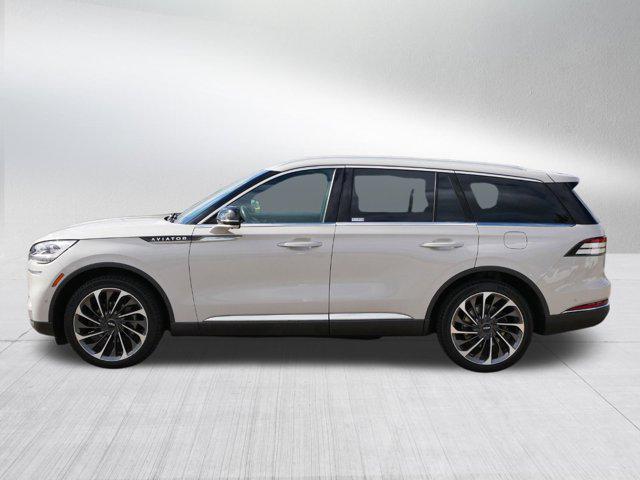 used 2022 Lincoln Aviator car, priced at $47,997