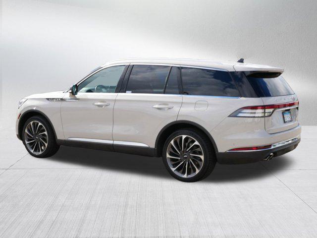 used 2022 Lincoln Aviator car, priced at $47,997