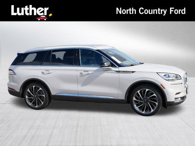 used 2022 Lincoln Aviator car, priced at $47,997