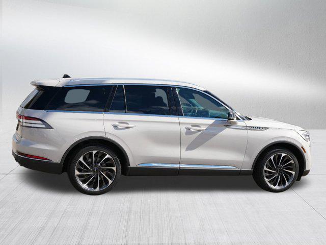 used 2022 Lincoln Aviator car, priced at $47,997