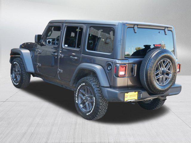 used 2024 Jeep Wrangler car, priced at $32,996