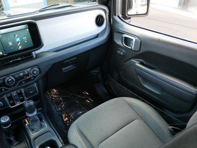 used 2024 Jeep Wrangler car, priced at $32,996