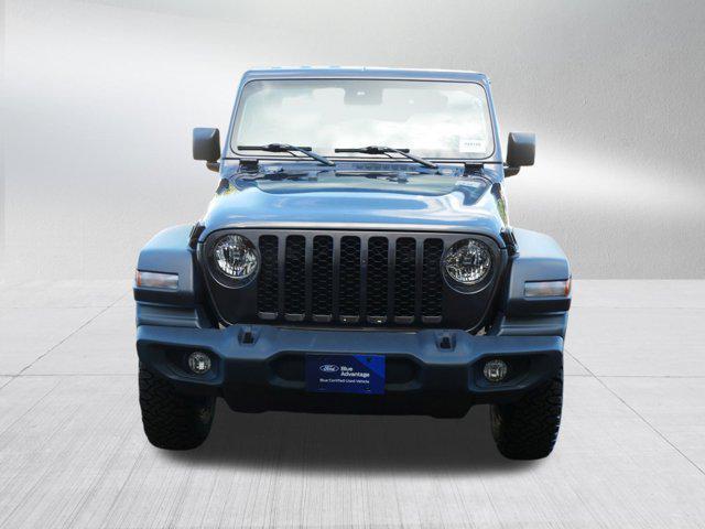 used 2024 Jeep Wrangler car, priced at $32,996