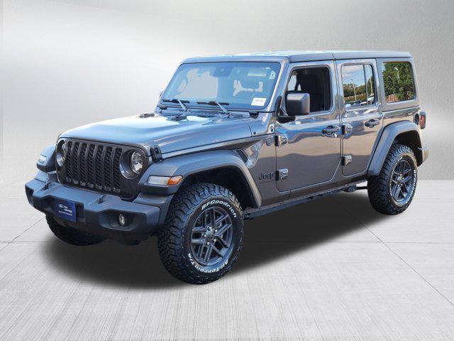 used 2024 Jeep Wrangler car, priced at $32,996