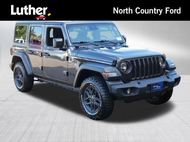used 2024 Jeep Wrangler car, priced at $32,996
