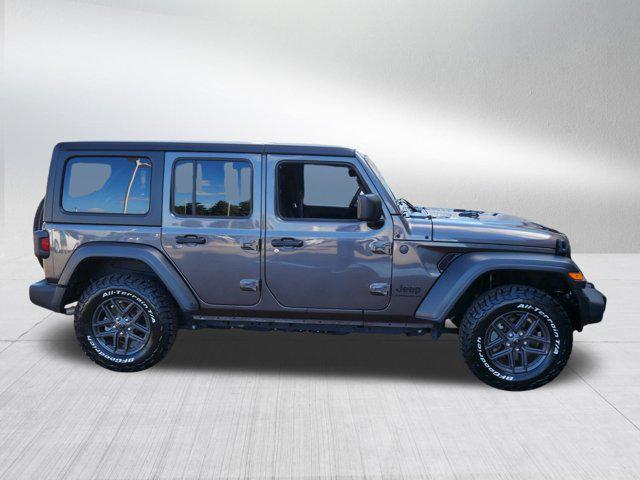 used 2024 Jeep Wrangler car, priced at $32,996