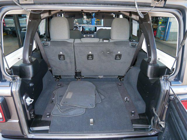 used 2024 Jeep Wrangler car, priced at $32,996