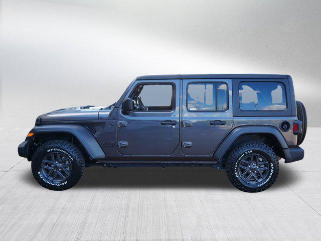 used 2024 Jeep Wrangler car, priced at $32,996