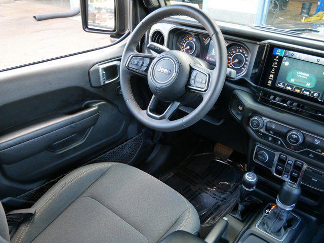 used 2024 Jeep Wrangler car, priced at $32,996