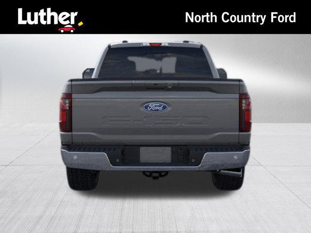 new 2025 Ford F-150 car, priced at $57,674