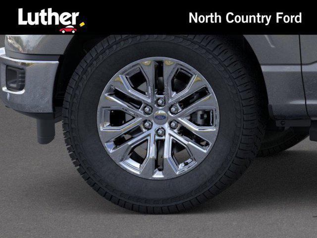 new 2025 Ford F-150 car, priced at $57,674